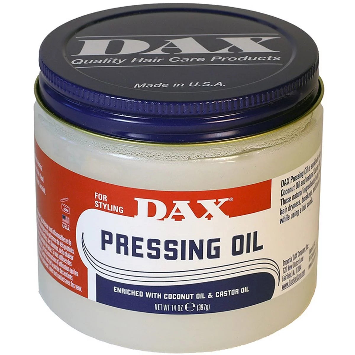 Dax Pressing Oil 3.5oz