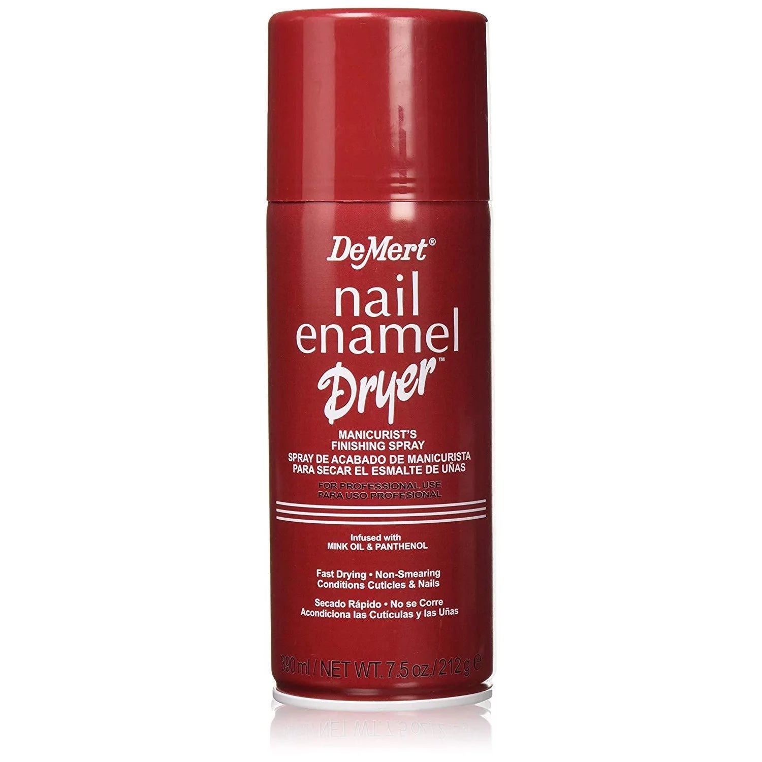 Demert Nail Enamel Dryer Finishing Spray 7.5oz