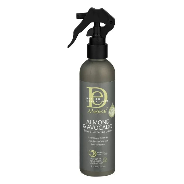 Design Essentials Almond And Avocado Setting Lotion 8oz