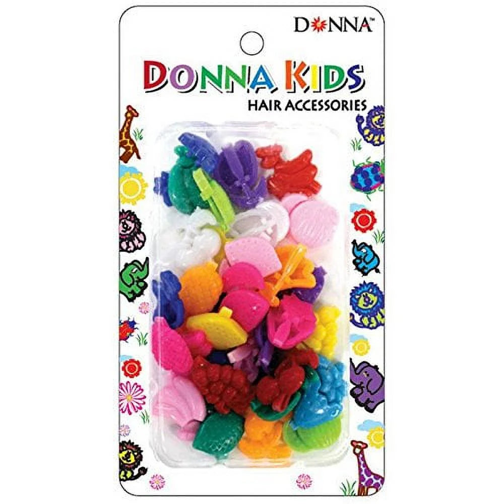 Donna Kids Hair Accessories 36 ct