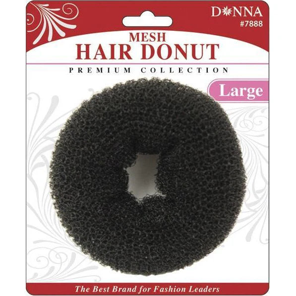 Donna Mesh Hair Donut Large