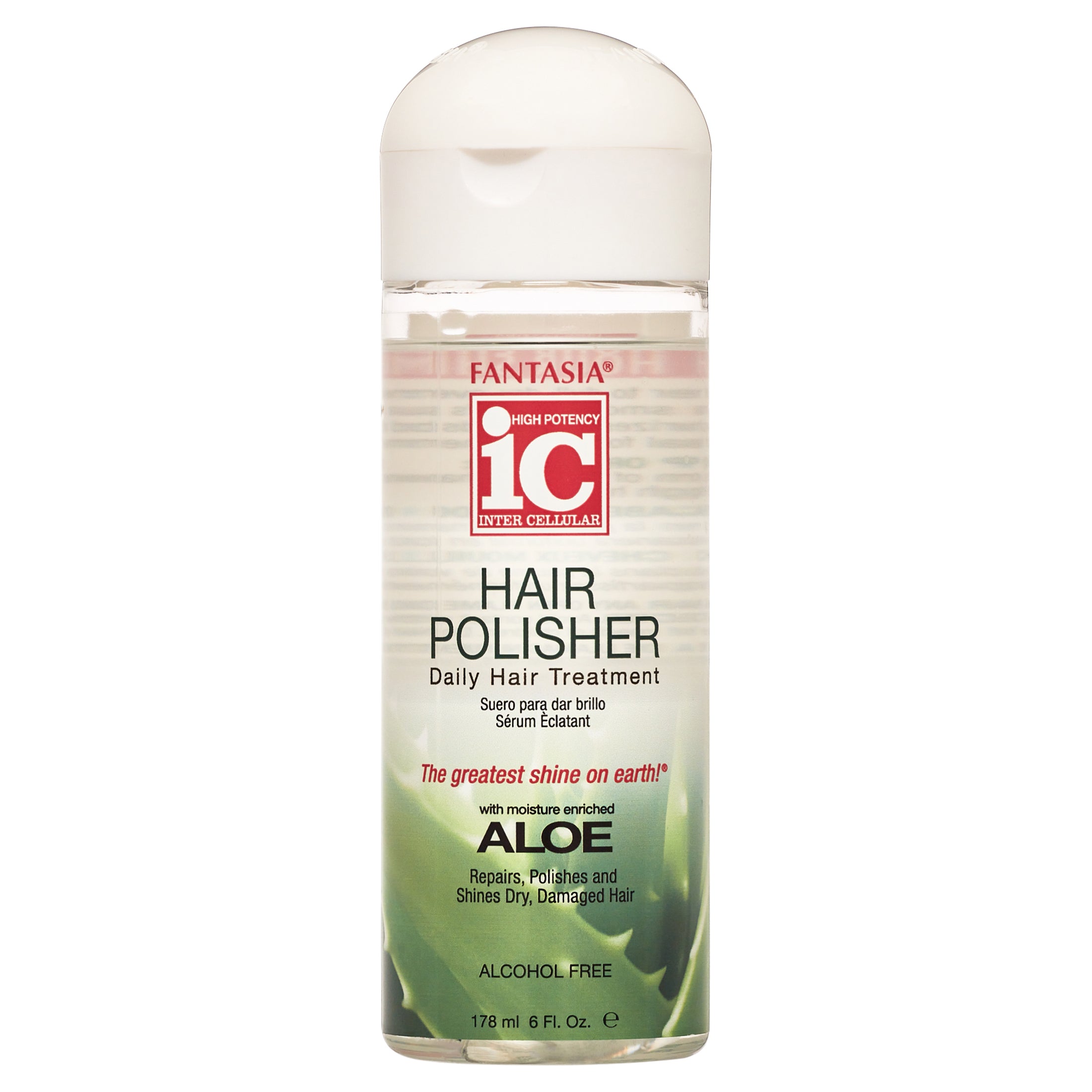 Fantasia High Potency IC Hair Polisher, 6 oz.