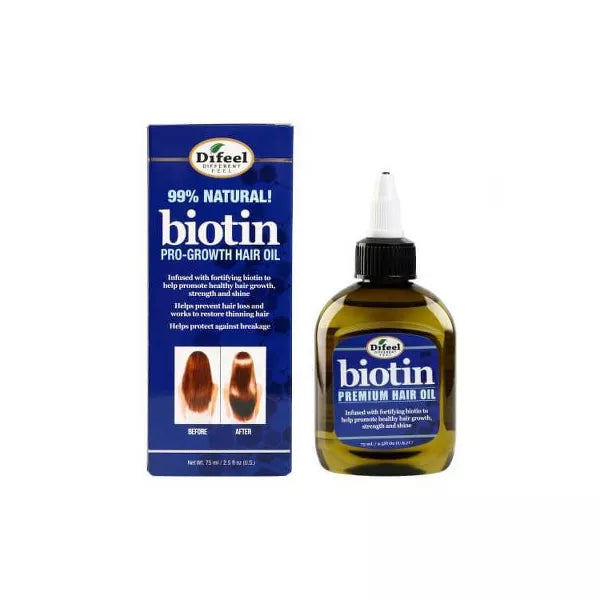 Difeel Biotin Hair Oil 2.5oz