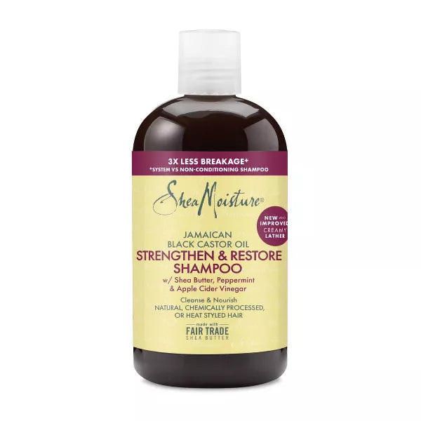 SheaMoisture Jamaican Black Castor Oil Strengthen & Restore Shampoo 13oz