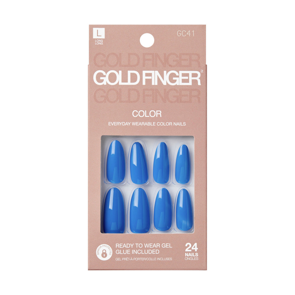 KISS Goldfinger Color GC41 Long