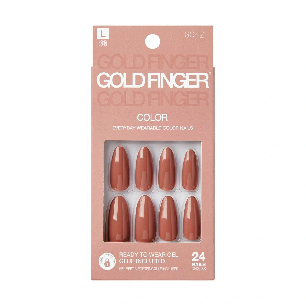 KISS Goldfinger Color GC42 Long