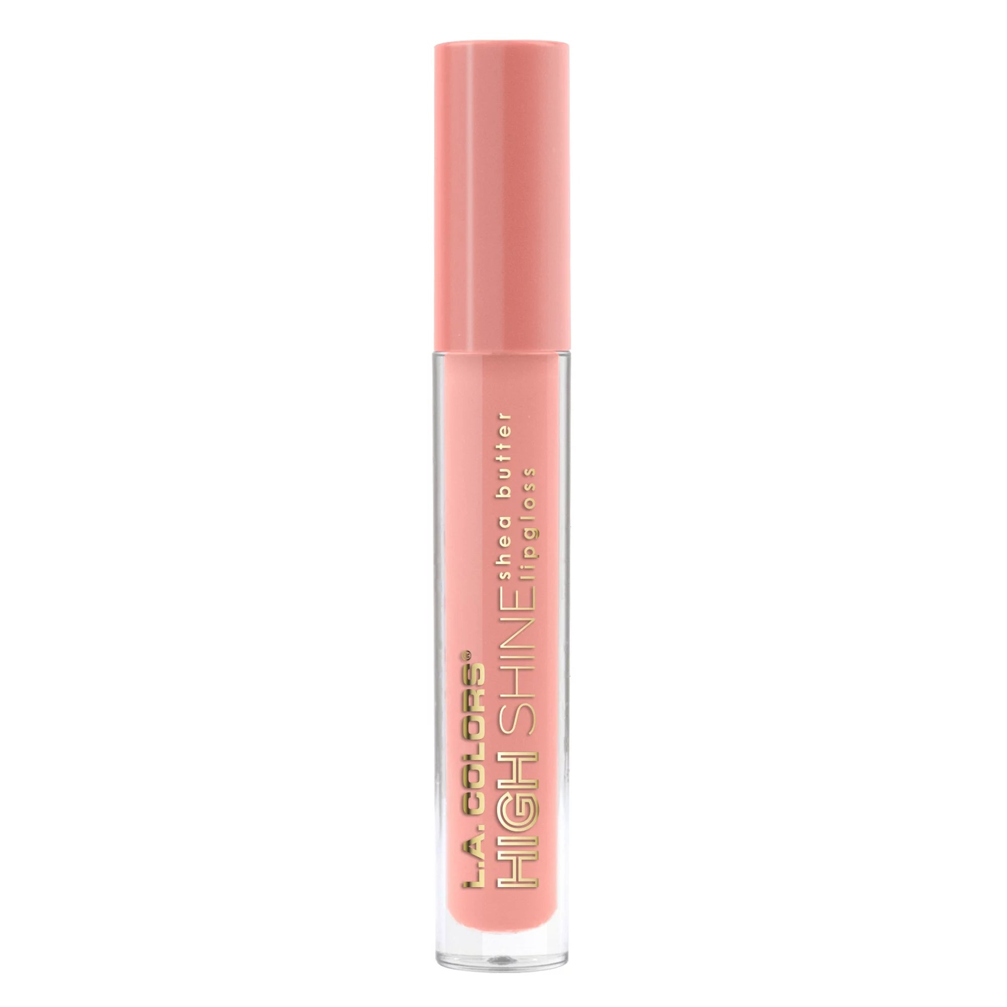 LA Colors High Shine Lipgloss Baby Cakes 0.14oz