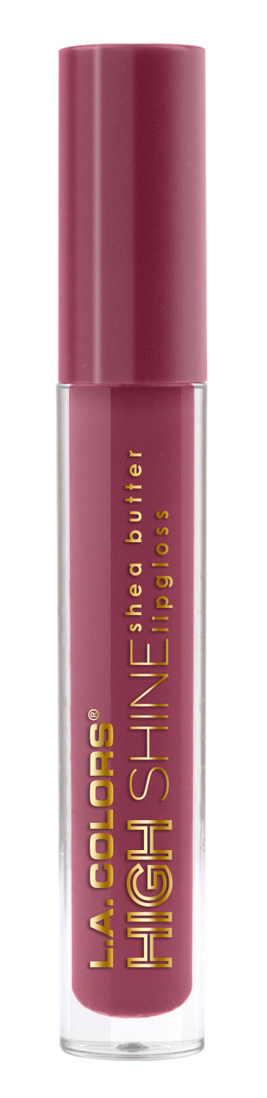 LA Colors High Shine Bohemian Lipgloss 0.14oz