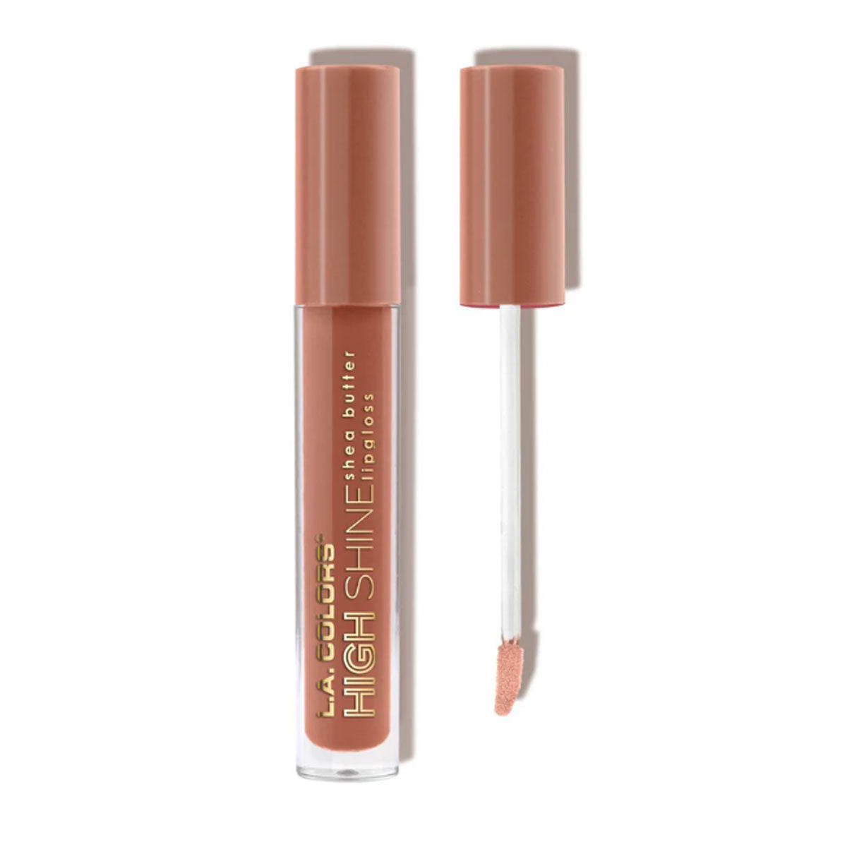 L.A. Colors High Shine Lipgloss Color- Dollface 0.14oz