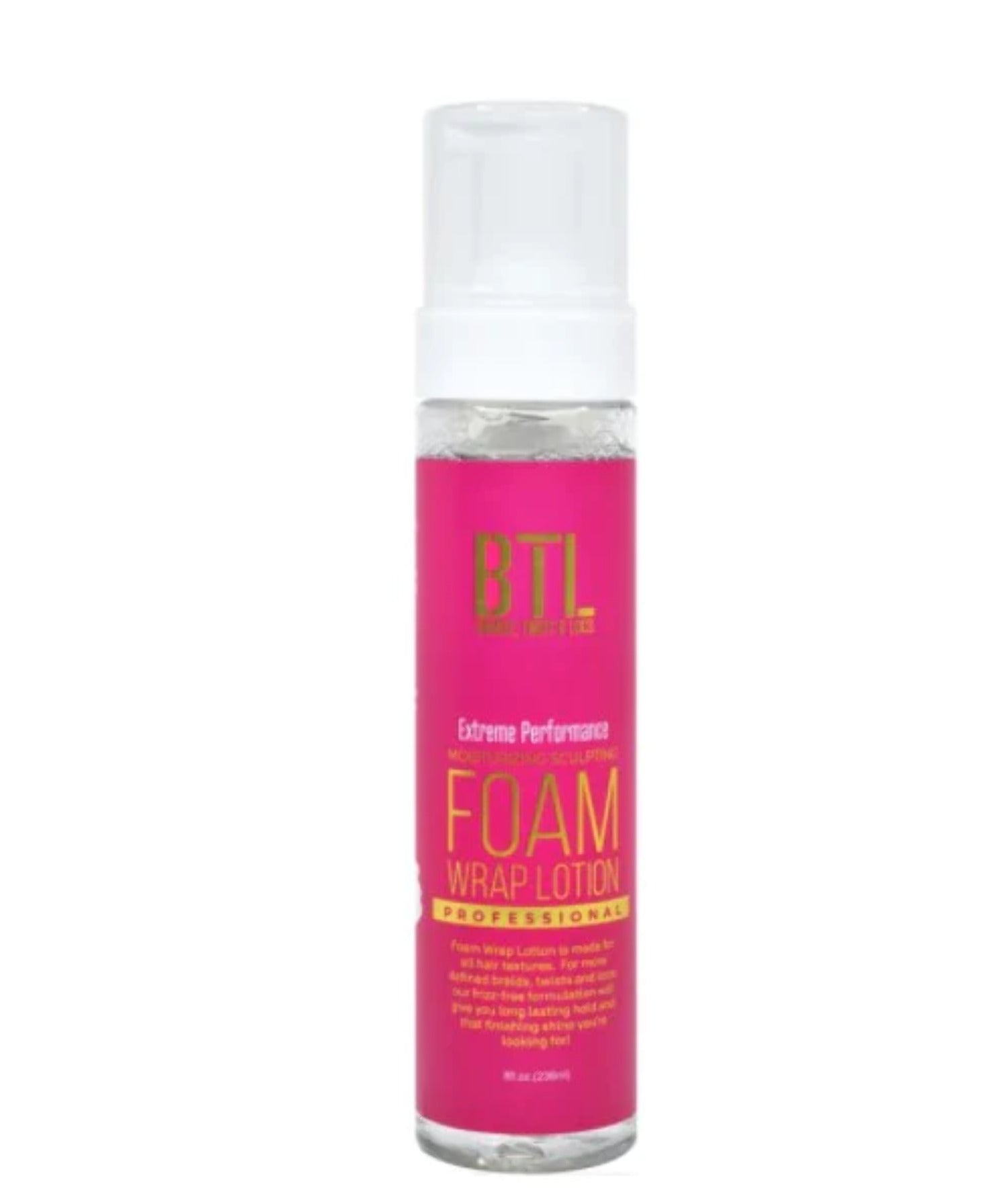 BTL Foam Wrap Lotion 8 oz