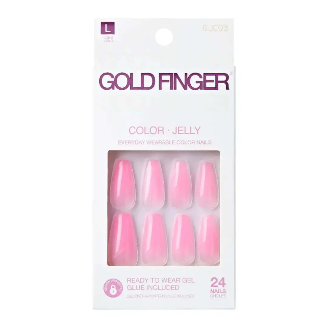 KISS Goldfinger Color Jelly GJC03