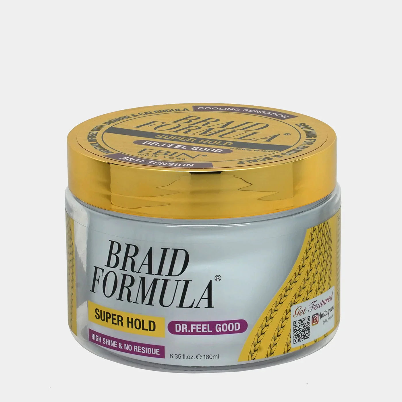 Ebin Dr Feel Good Braid Formula 11oz