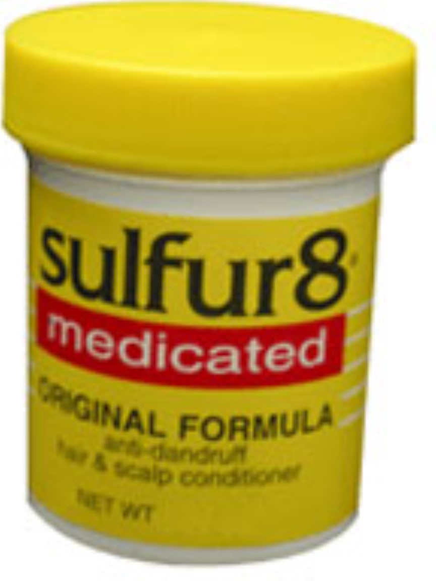 Sulfur8 Medicated Regular Formula Anti-Dandruff Hair and Scalp Conditioner 2oz