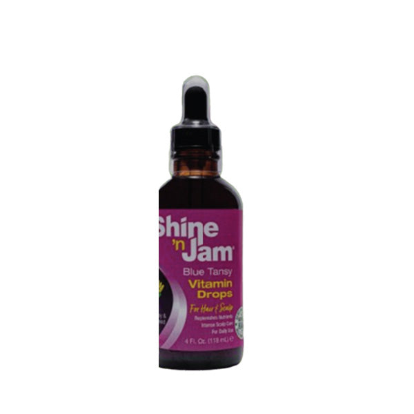 AMPRO Shine ‘n Jam Blue Tansy Vitamin Drops 4oz