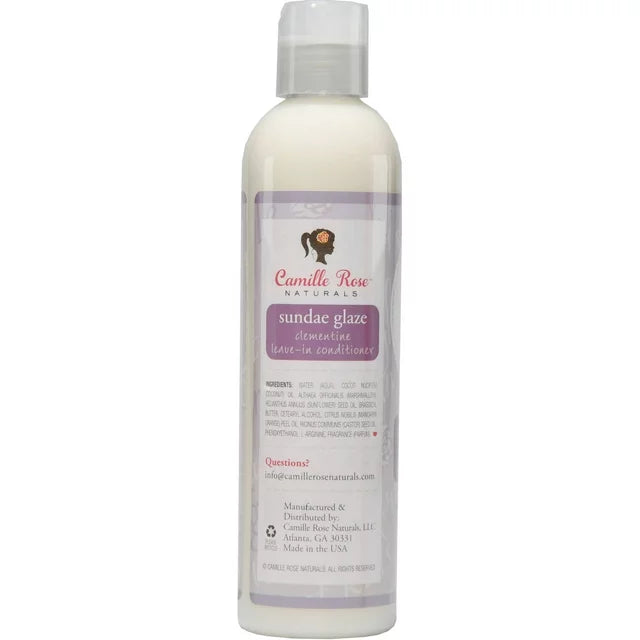 Camille Rose Kids Sundae Glaze Leave in Conditioner 8oz