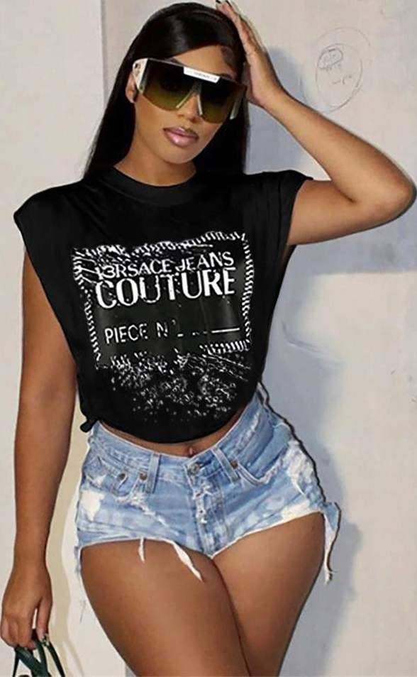 Women's Couture Crop Top