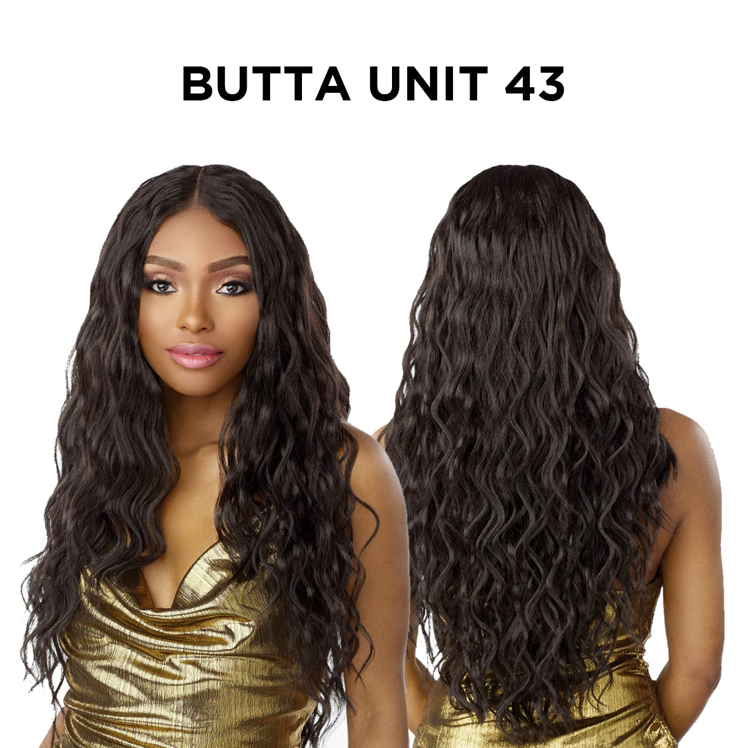 Butta Lace Butta Unit 43 Balayage Chocolate