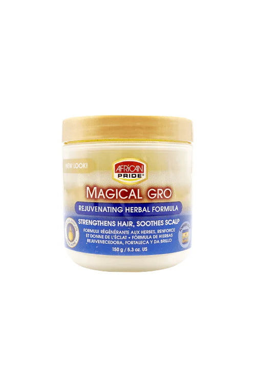 African Pride Magical Gro Rejuvenating Herbal Formula 5.3 oz