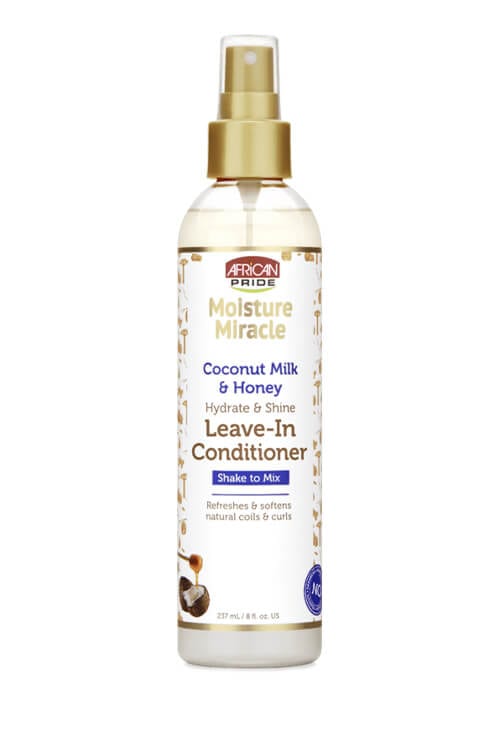 African Pride Leave In Conditioner w/ Coconut Milk & Honey 8oz