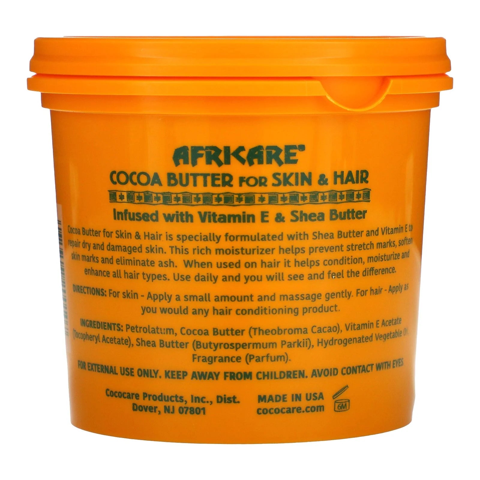 Africare Cocoa Butter for Skin and Hair 10.5 oz