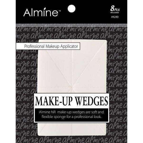 Almine Makeup Wedges 8ct Rectangle Shape