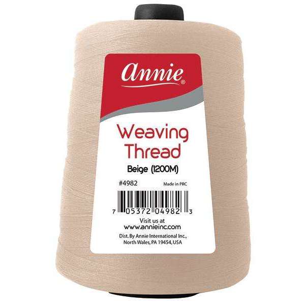 Annie Weaving Thread 1200M Beige