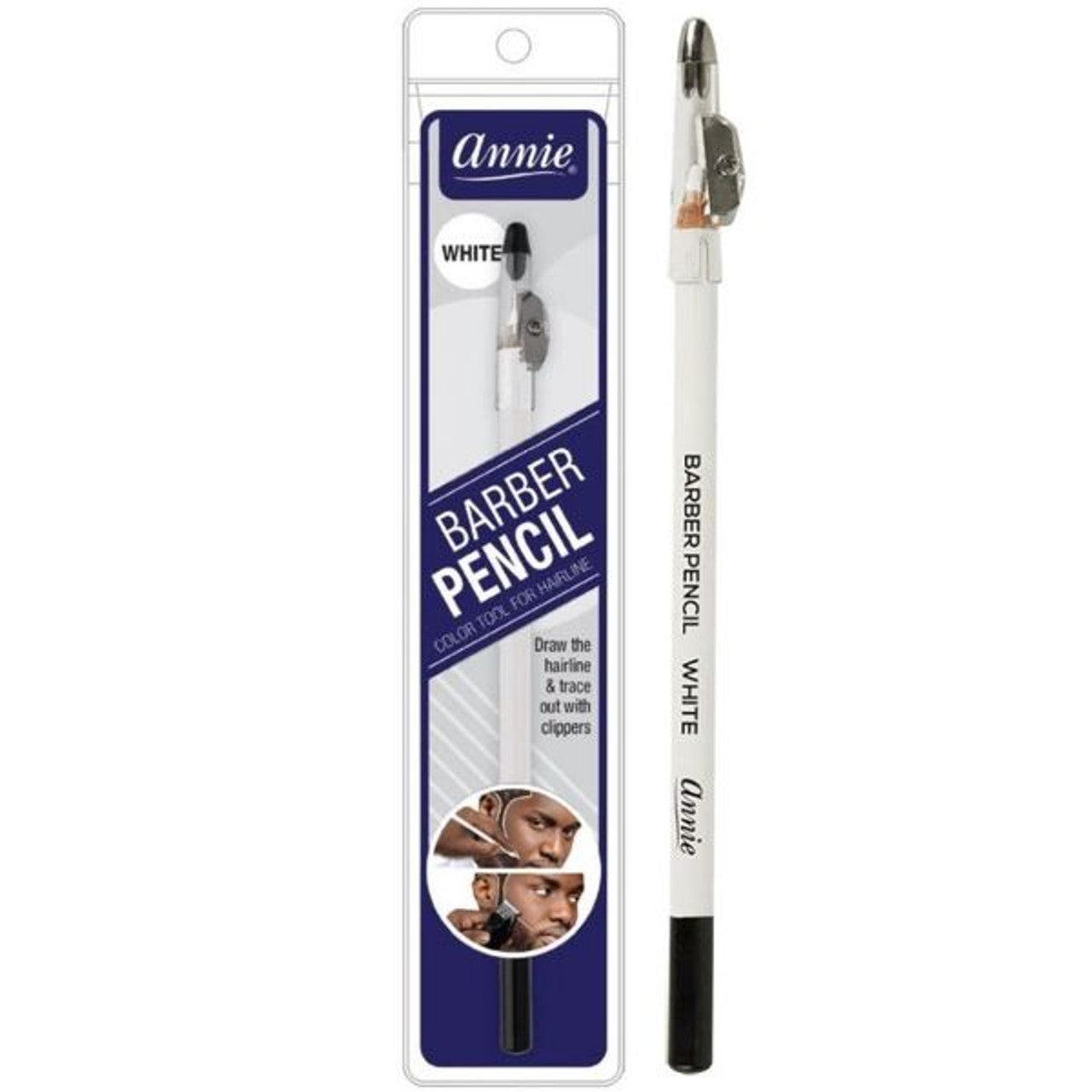 Annie Barber Pencil White