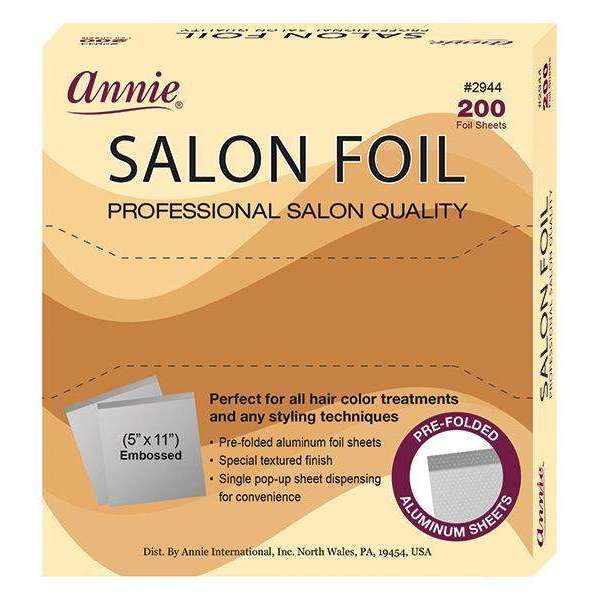 Annie Aluminum Salon Foil with 200 Pop-Up Sheet