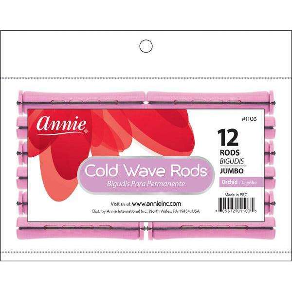 Annie Jumbo Cold Wave Rods 12ct