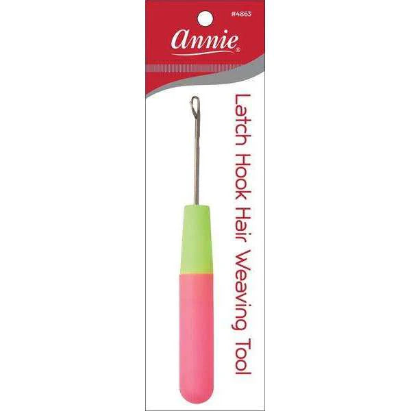 Annie Latch Hook Hair Weaving Tool 15cm