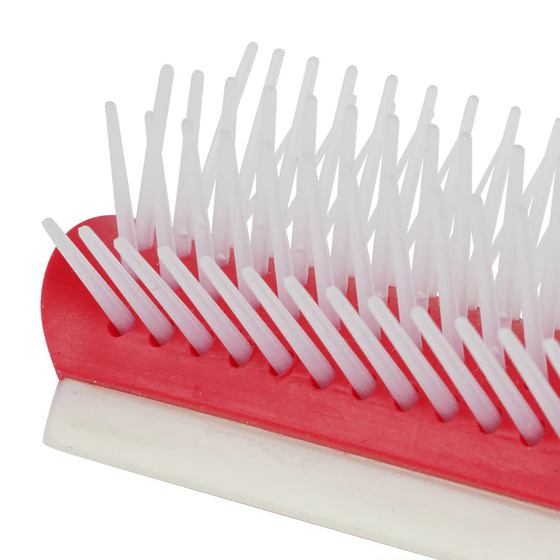 Annie Ergo Rubber Cushion Detangling Brush 9 Row