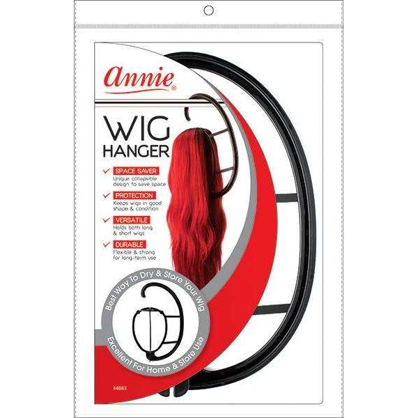 Annie Wig Hanger Black