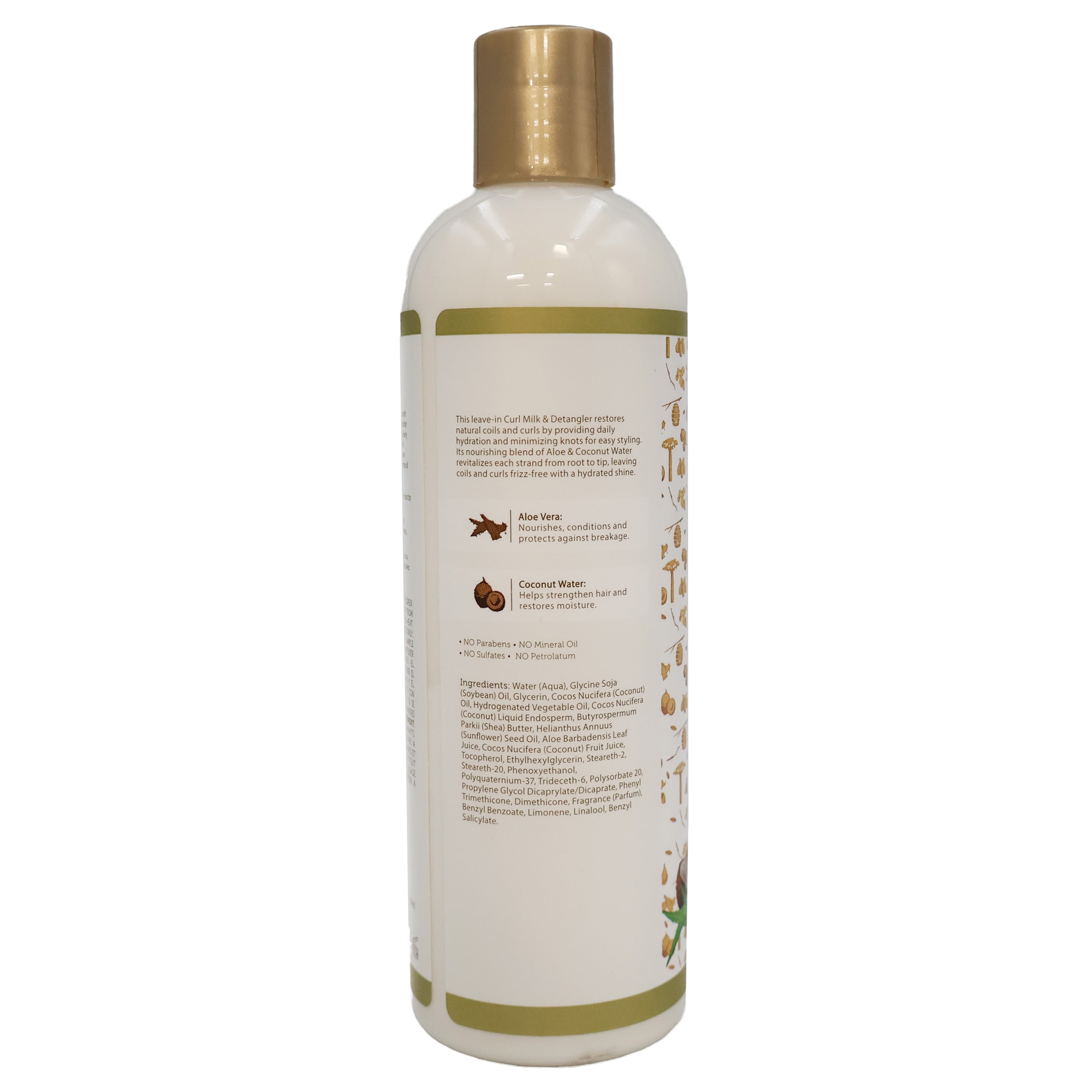 African Pride Curl Milk & Detangler 12oz