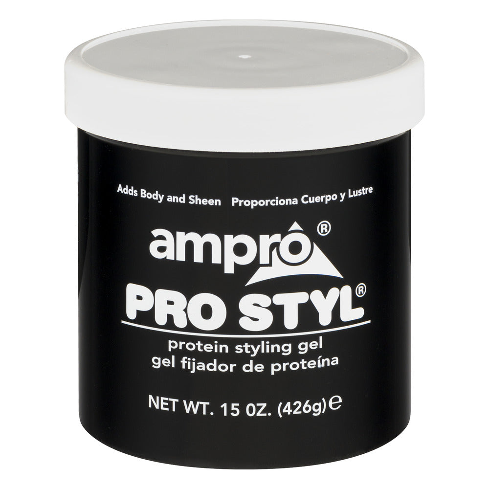 Ampro Pro Styl Protein Styling Gel, 15 oz, Moisturizing