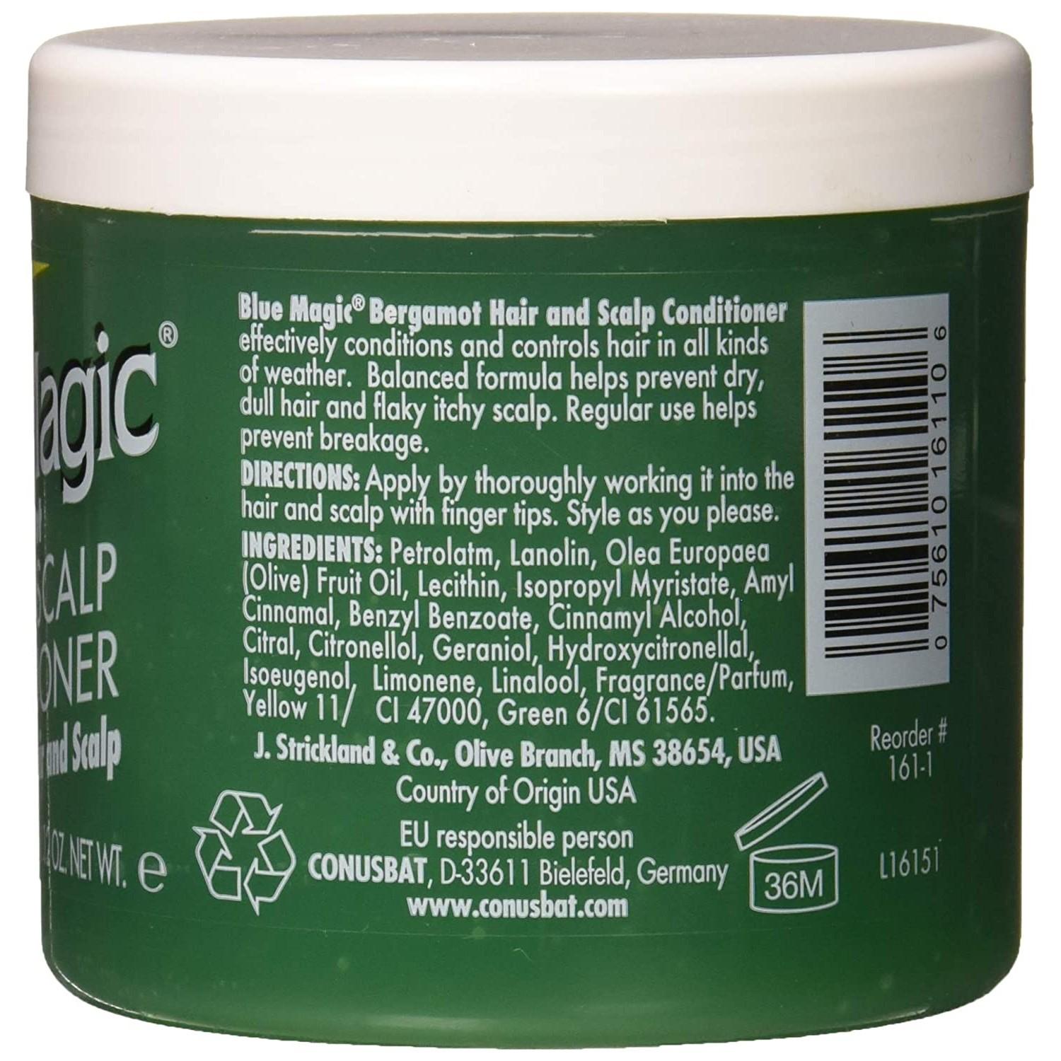 Blue Magic Hair And Scalp Conditioner 12 oz