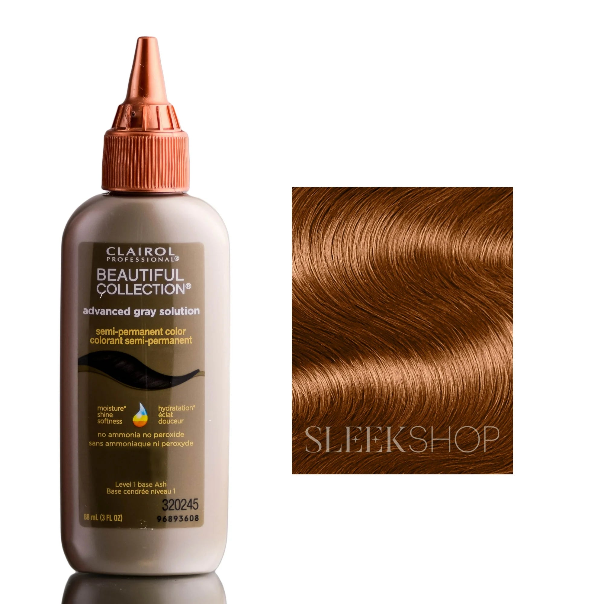 Clairol Beautiful Collection 6g-Light Golden Chestnut 3 oz