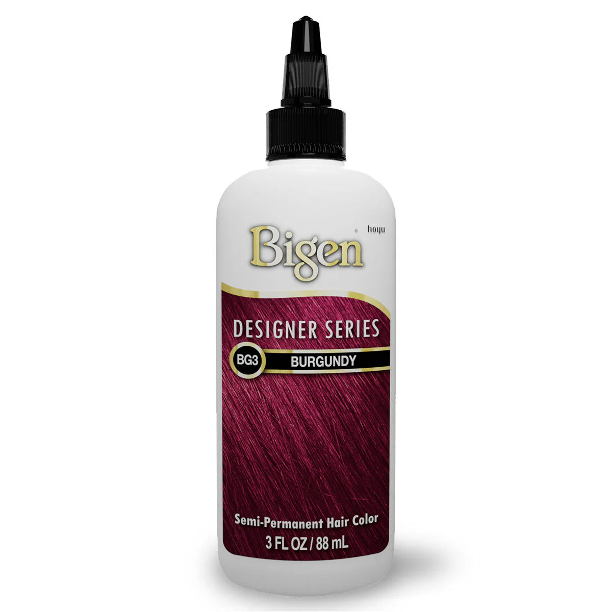 Bigen Designer Series Semi Permanent Color Bg3-Burgundy