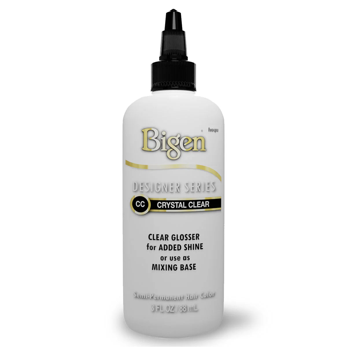 Bigen Designer Series Semi Permanent Color CC-Crystal Clear