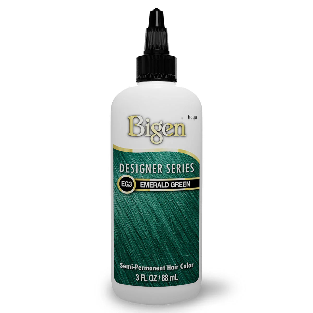 Bigen Designer Series Semi Permanent Color Eg3-Emerald Green