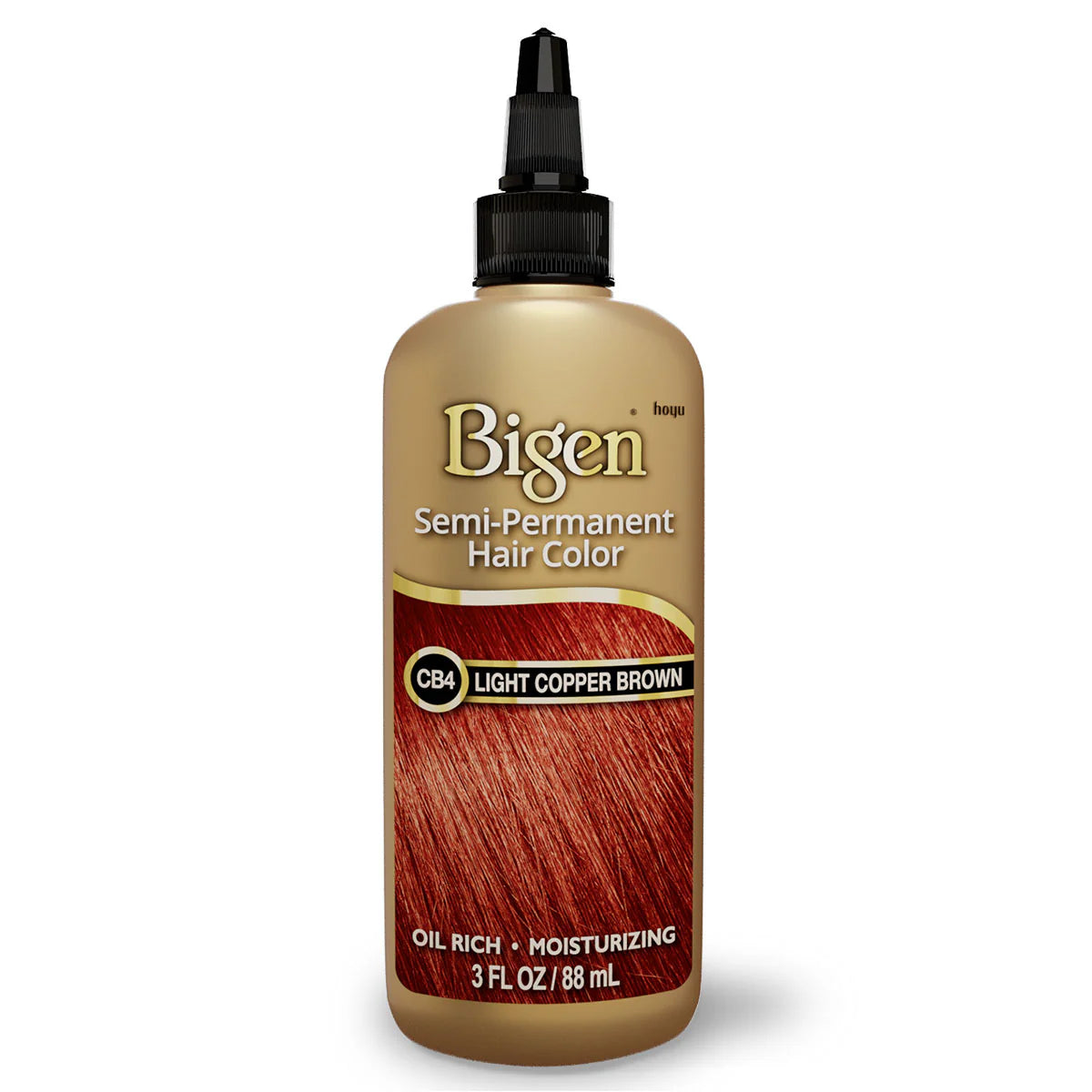 Bigen Hair Color Semi Permanent Color Cb4-Light Copper Brown