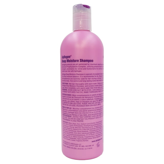 Aphogee Deep Moisture Shampoo 16 oz