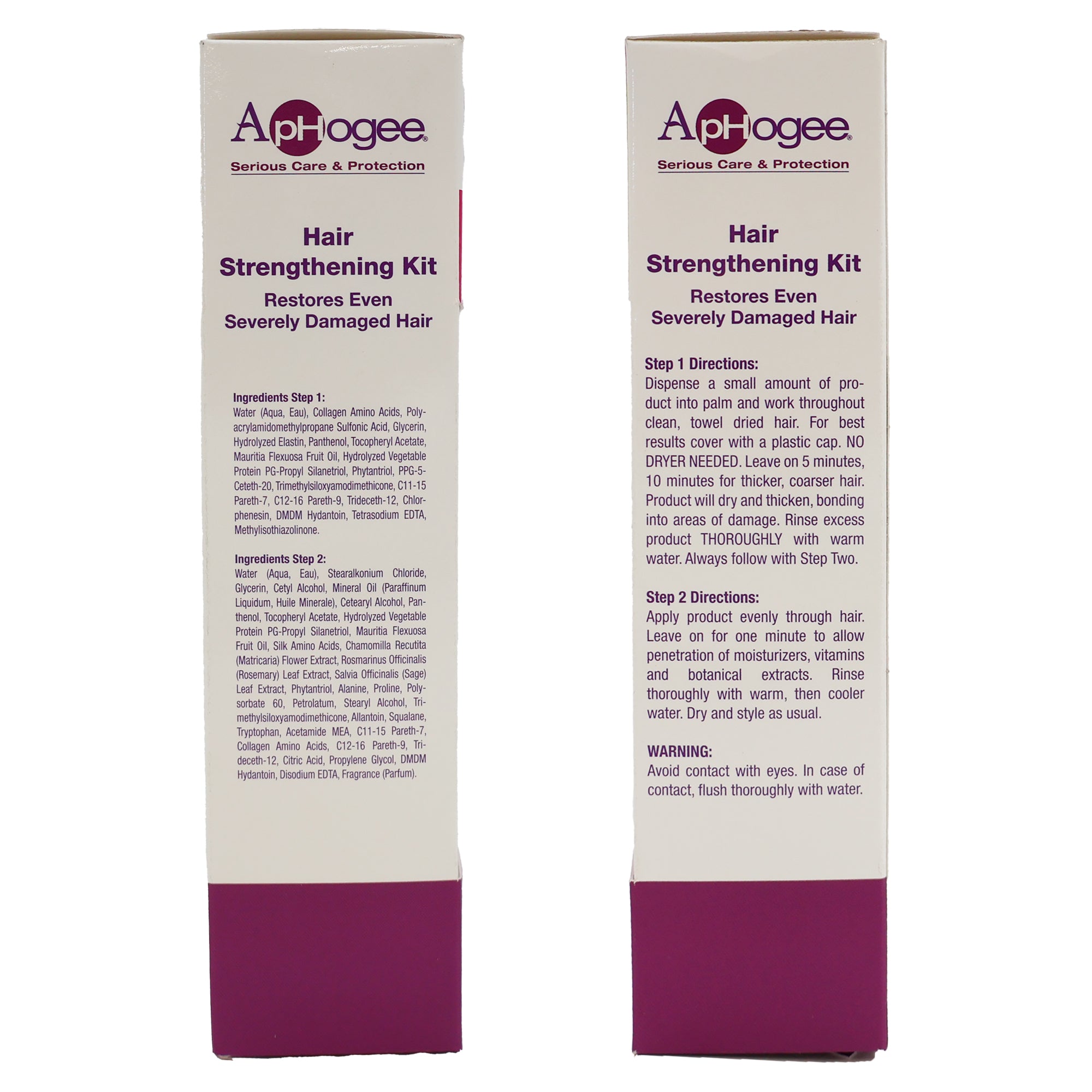 Aphogee Hair Strengthening Two Step Kit