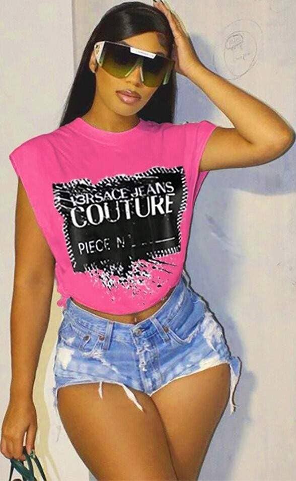 Women's Couture Crop Top