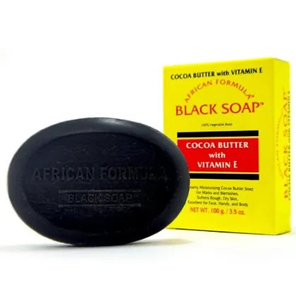 African Formula Black Soap 3.5oz