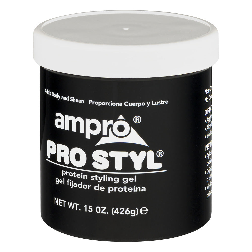 Ampro Pro Styl Protein Styling Gel, 15 oz, Moisturizing