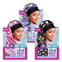 Annie Premium Kid's Silky Wide Edge Braid Bonnet Dual Layer Assorted