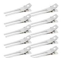 Donna Double Prong Clips 10ct