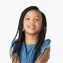 Ruwa Kids 3x Pre-Stretched Braiding Hair 12" Color 4