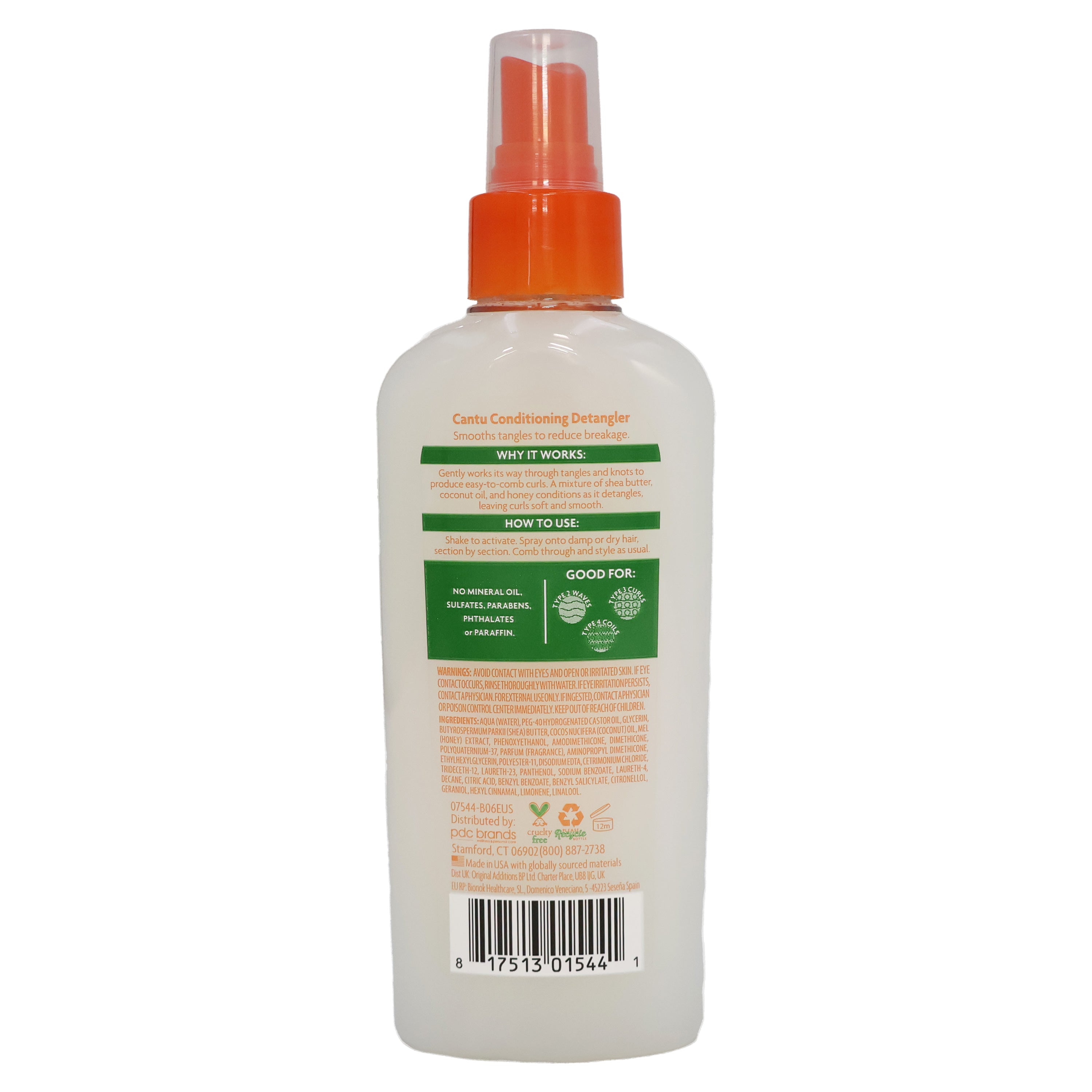 Cantu for Kids Conditioning Detangler Spray 6 oz