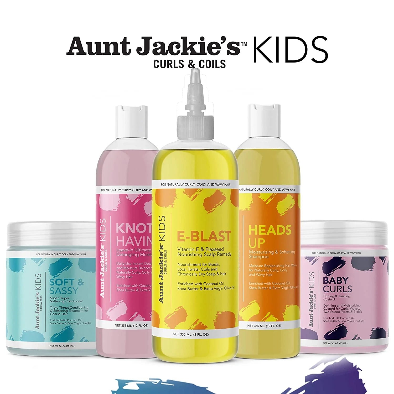 Aunt Jackie's Kids Baby Curls 15oz